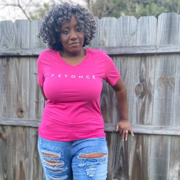 “Feyonce” Baby Doll Tee - Picture 2 of 3
